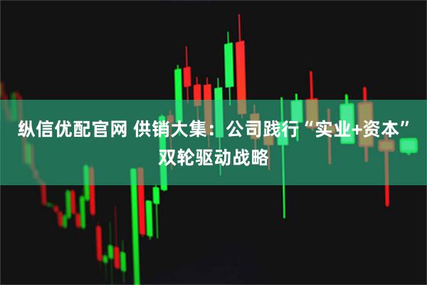 纵信优配官网 供销大集：公司践行“实业+资本”双轮驱动战略