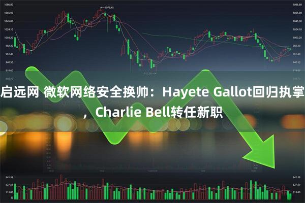 启远网 微软网络安全换帅：Hayete Gallot回归执掌，Charlie Bell转任新职