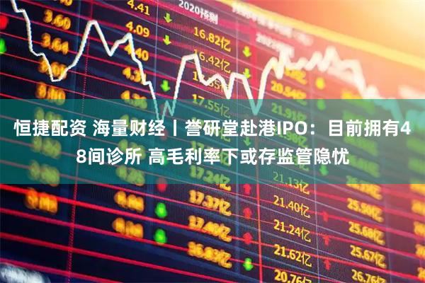 恒捷配资 海量财经丨誉研堂赴港IPO：目前拥有48间诊所 高毛利率下或存监管隐忧