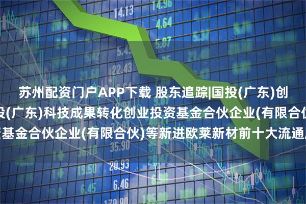 苏州配资门户APP下载 股东追踪|国投(广东)创业投资管理有限公司-国投(广东)科技成果转化创业投资基金合伙企业(有限合伙)等新进欧莱新材前十大流通股东